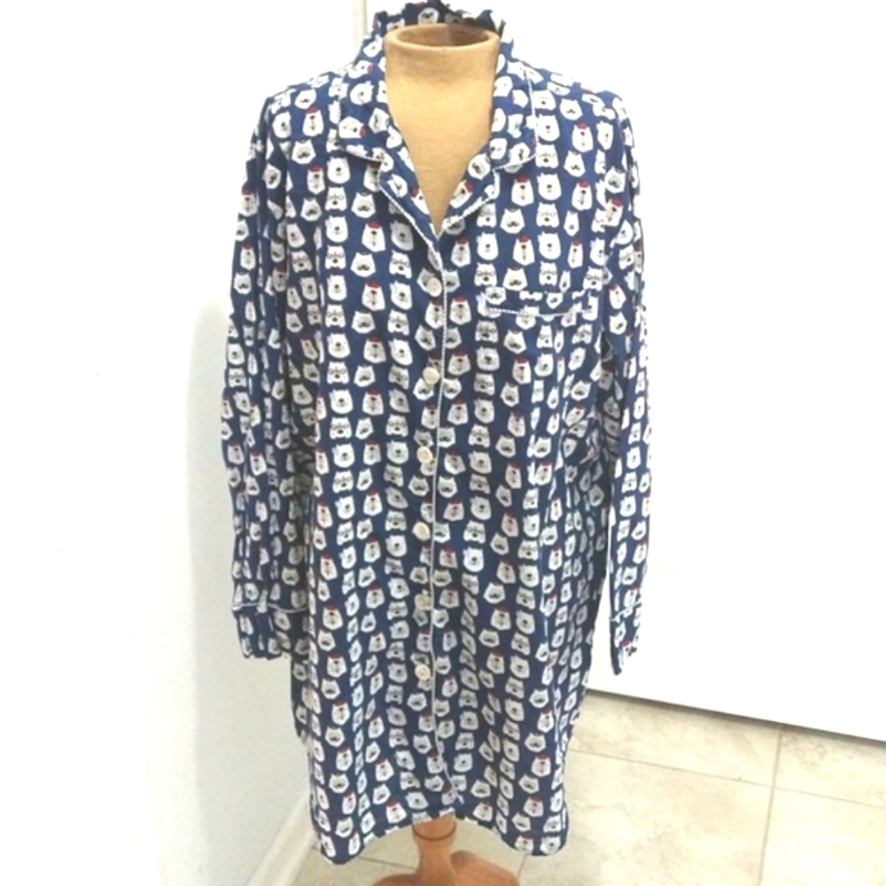 Roller Rabbit Limited Edition Polar Bear Button Pajamas